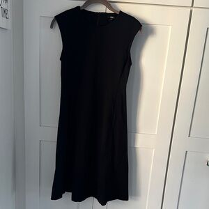 Uniqlo Black Shift Dress